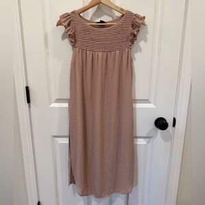 H&M Blush Pink Dress